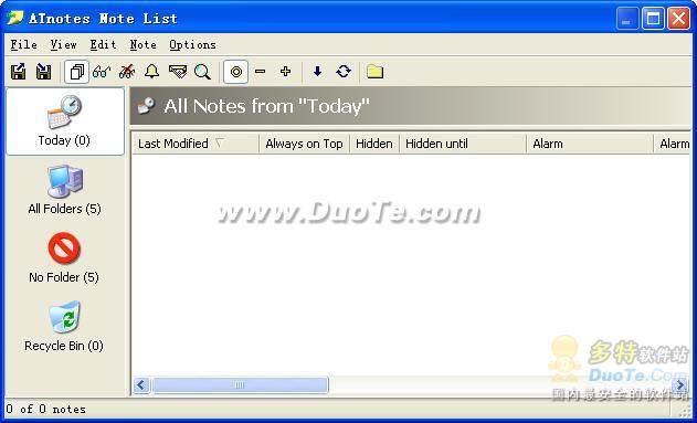 ATnotes()