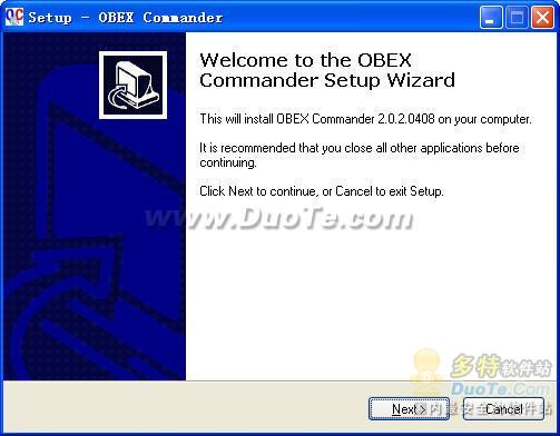 OBEX Commander