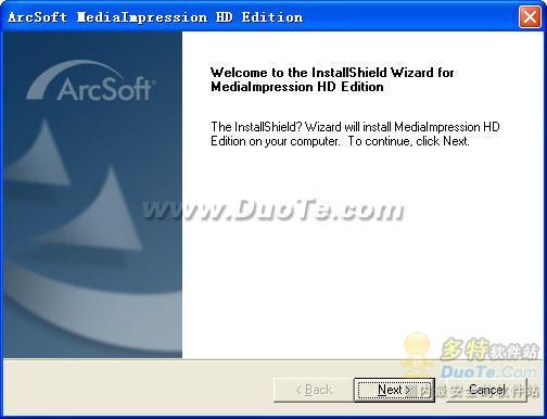 ArcSoft MediaImpression
