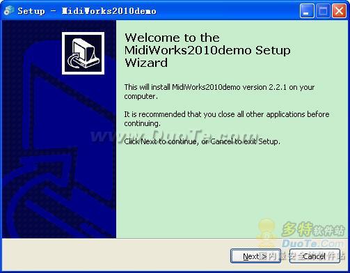 MidiWorks 2010
