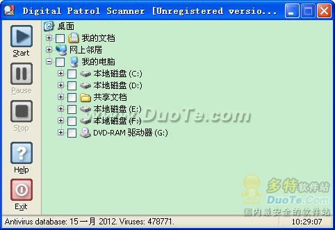 Digital Patrol Scanner