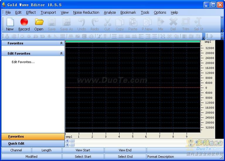Gold Wave Editor