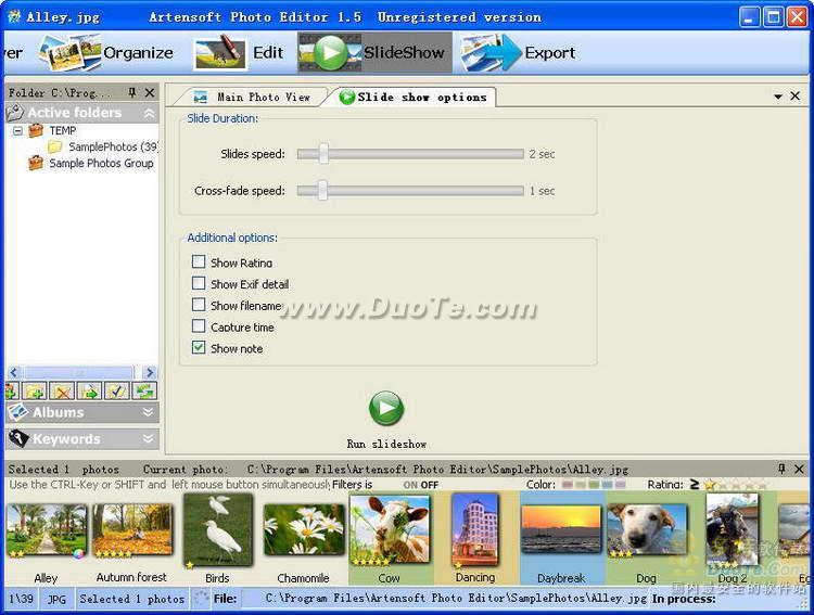Artensoft Photo Editor