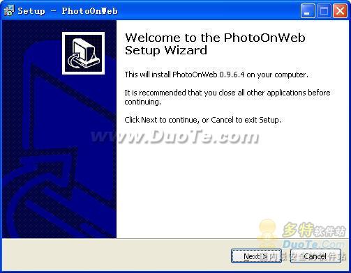 PhotoOnWeb