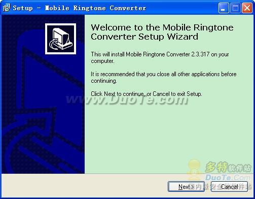 Mobile Ringtone Converter