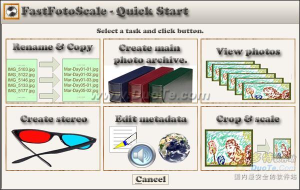 FastFotoScale