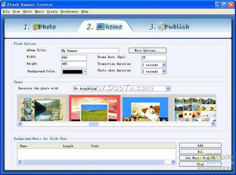 Flash Banner Creator