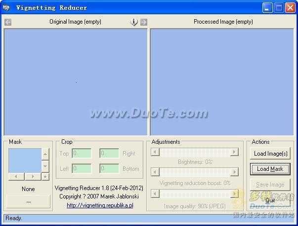 Vignetting Reducer