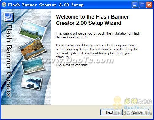 Flash Banner Creator