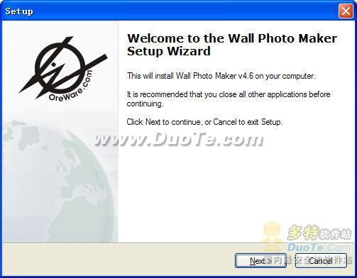 Wall Photo Maker