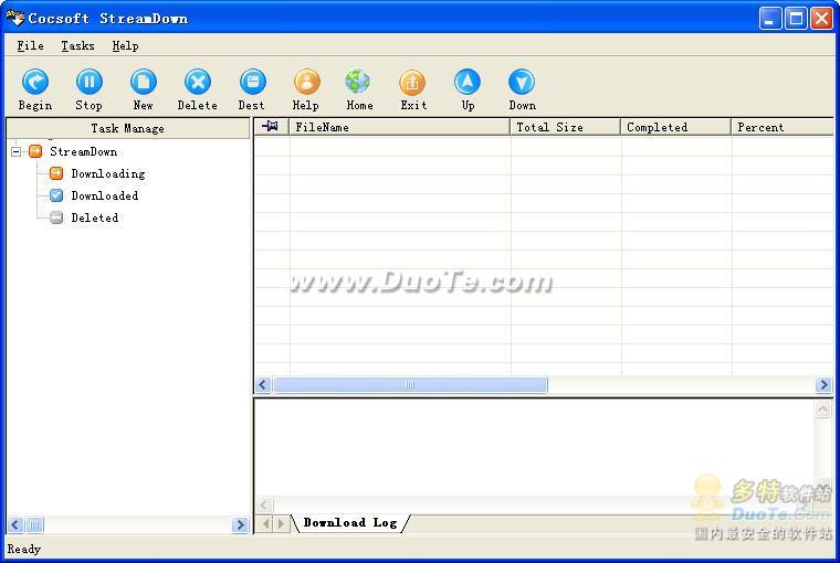 Cocsoft StreamDown