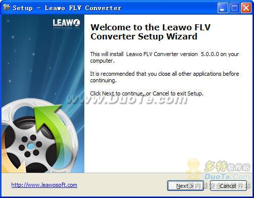 Leawo FLV Converter