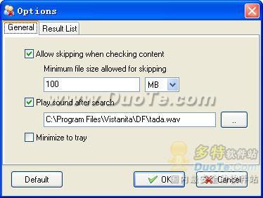 Vistanita Duplicate Finder