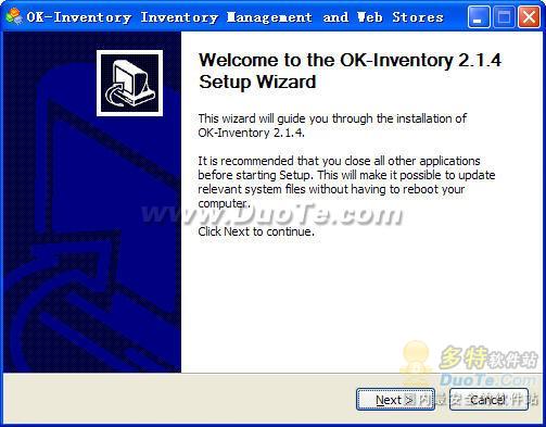 Ok Inventory Free
