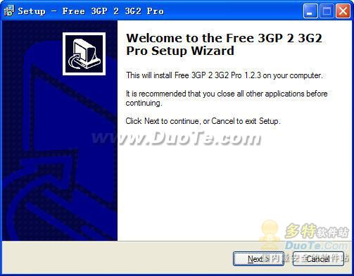 Free 3GP 2 3G2 Pro