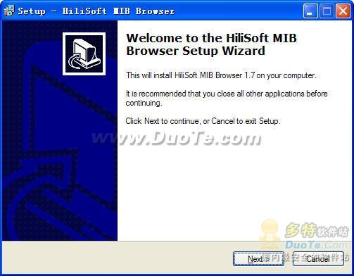 HiliSoft SNMP MIB Browser