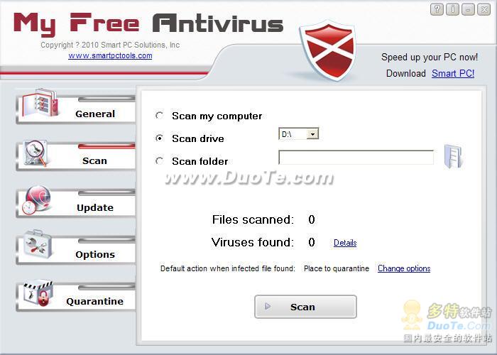 My Free Antivirus