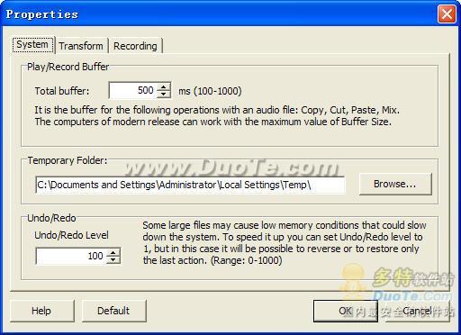 Power Audio Editor