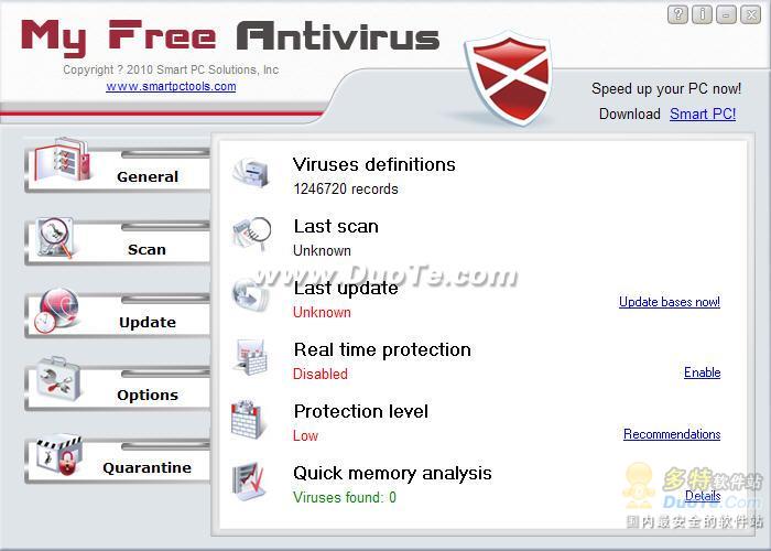 My Free Antivirus