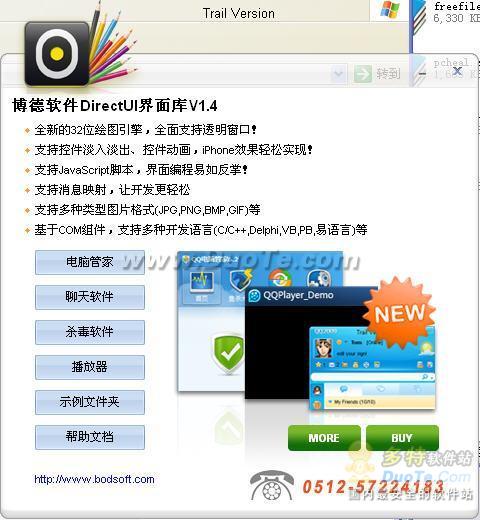 BodSoft DirectUI(濪)