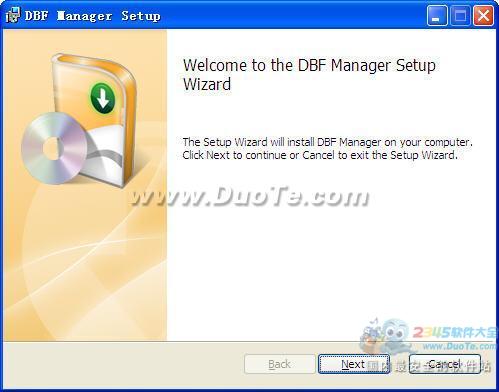 DBF Manager