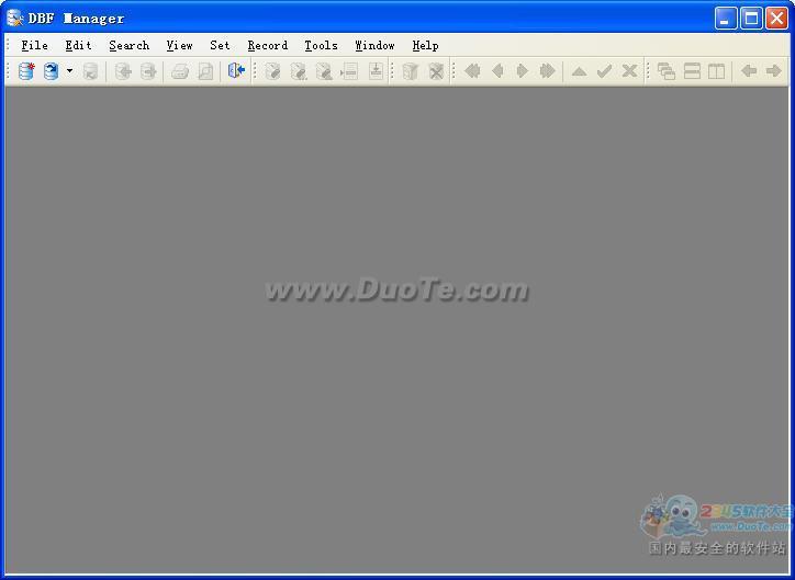 DBF Manager