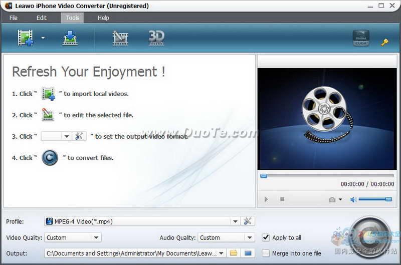 Leawo iPhone Converter