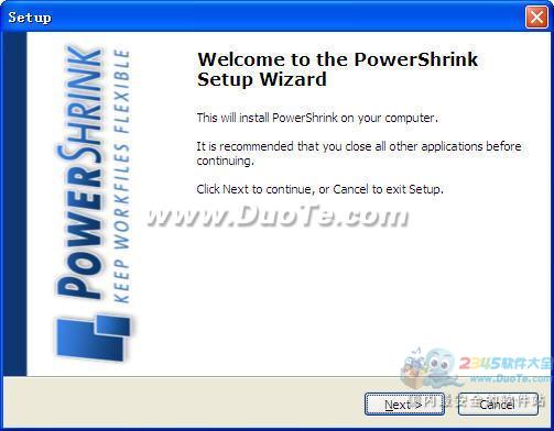 PowerShrink