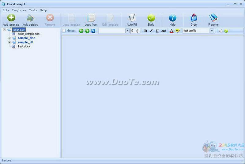 WordTempl