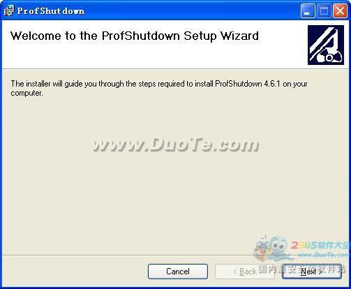 Prof Shutdown