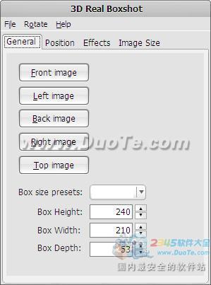 3D Real Boxshot