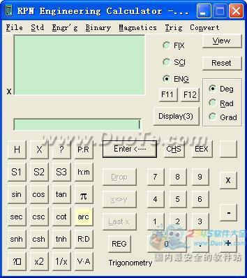 RPN Engineering Calculator