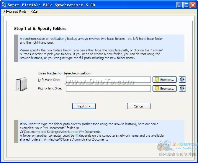 Super Flexible File Synchronizer