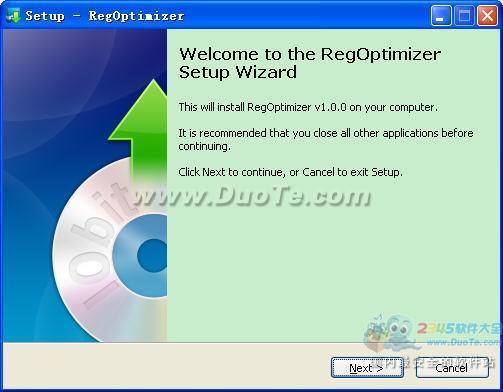 IObit RegOptimizer