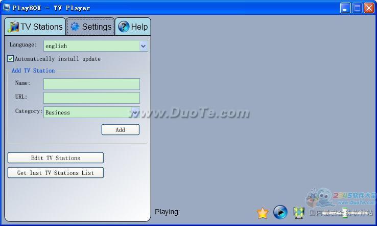 PlayBOX TV Player