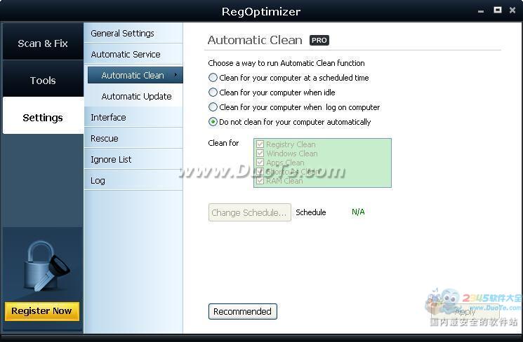 IObit RegOptimizer