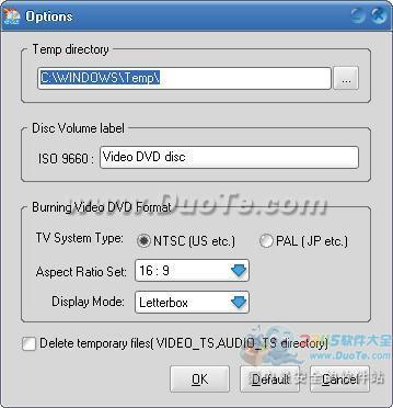 AVI DivX MPEG to DVD Converter & Burner Pro