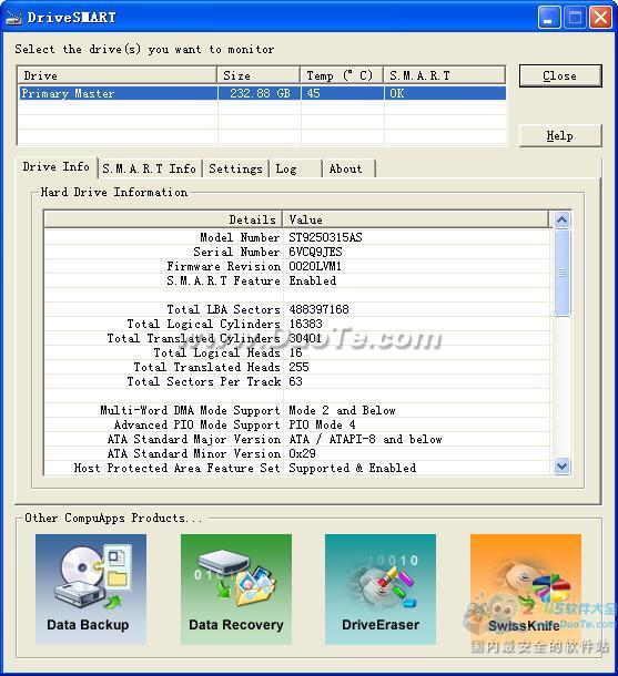 CompuApps DriveSMART