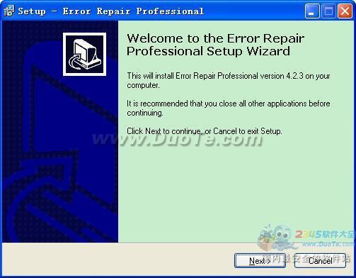Error Repair Professional