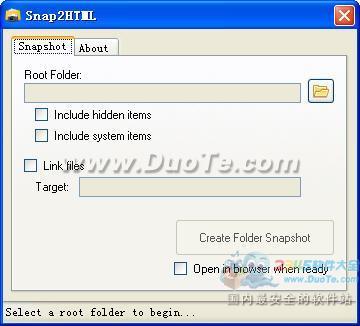 Snap2HTML(ļпս) V1.91