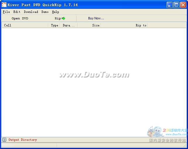 River Past DVD QuickRip