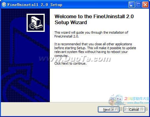 FineUninstall