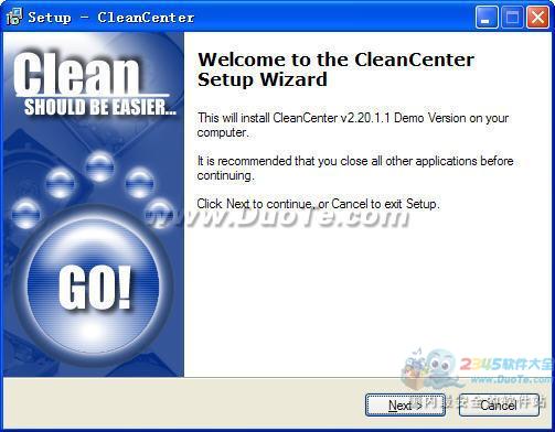 CleanCenter V2.20.1.1