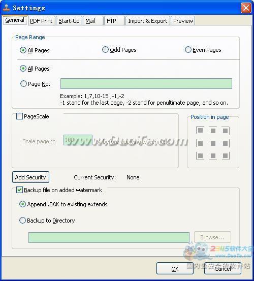 A-PDF Watermark