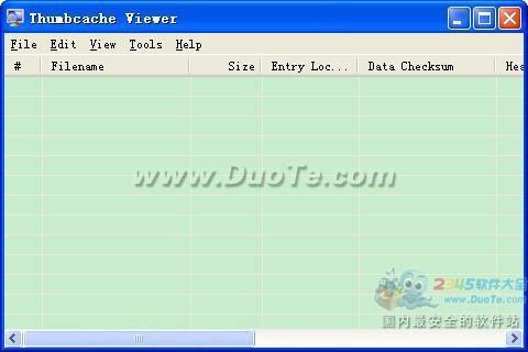 Thumbcache Viewer
