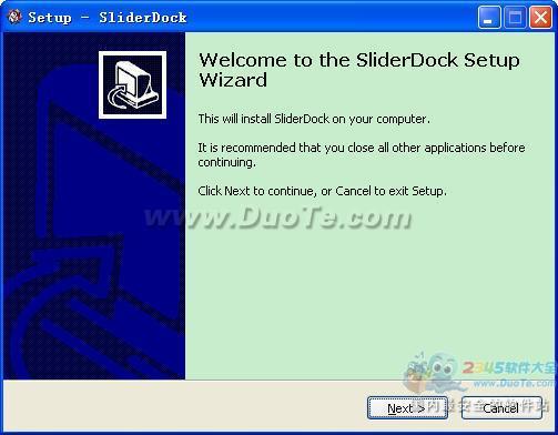 SliderDock V1.22