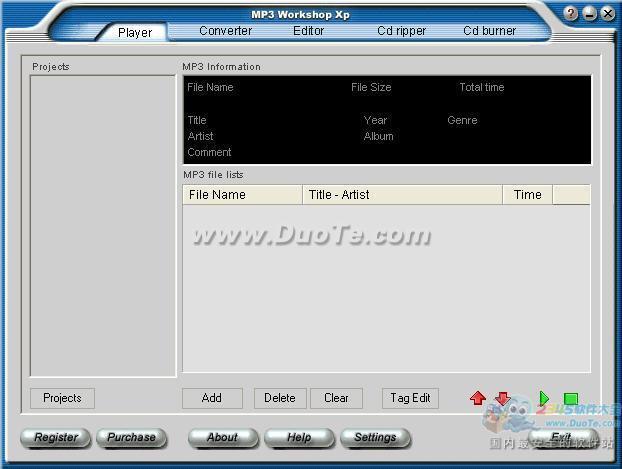 MP3 Workshop XP