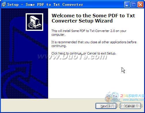 Some PDF to Txt Converter