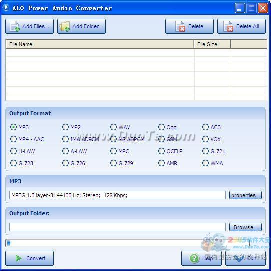 ALO Power Audio Converter