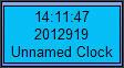 Chronos Clock
